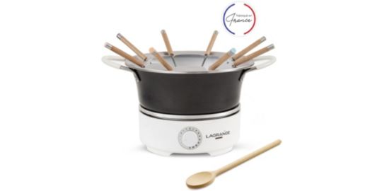Fondue LAGRANGE prestige charbon