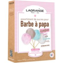 Sucre LAGRANGE Assortiment sucres Barbe a papa 380000