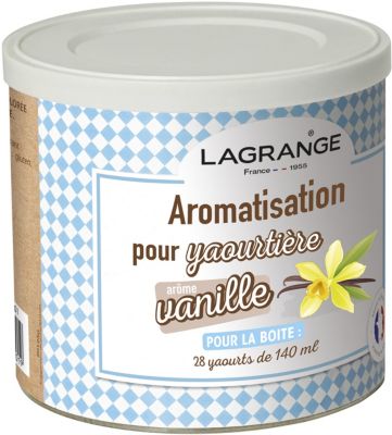 Arôme LAGRANGE vanille pour yaourts