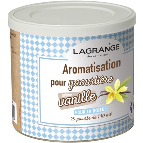 Ferment lactique LAGRANGE BIO arome Vanille-Fraise-Citron, Boulanger