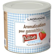 Arôme LAGRANGE fraise pour yaourts