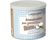 Ferments Bio Lagrange Pour Yaourts - Vanille, Framboise, Noix De Coco - 3 Sachets Aromatisés