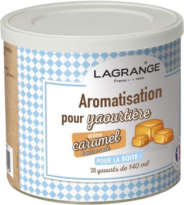 Yaourtière et fromagère LAGRANGE 439606 + 7 Pots de yaourts suppl. Lagrange  en gris