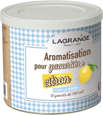 Yaourt aromatisé citron ×4