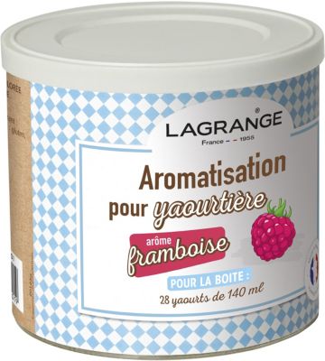 Arôme LAGRANGE framboise pour yaourts