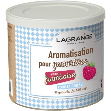 Arôme LAGRANGE framboise pour yaourts