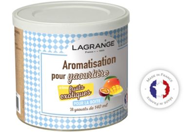 Préparation LAGRANGE yaourts fruits exotiques 500g