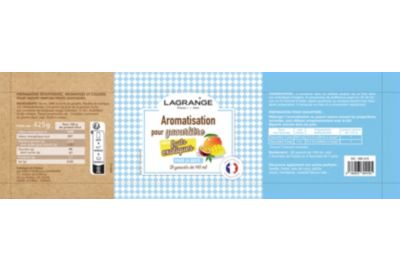 Préparation LAGRANGE yaourts fruits exotiques 500g