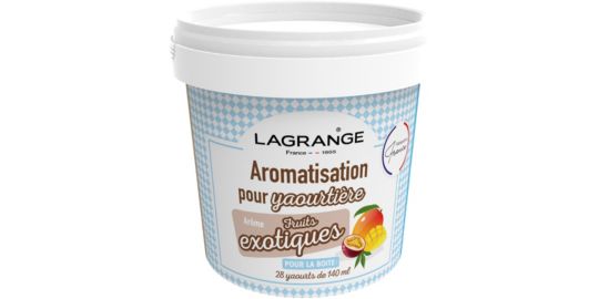 Préparation LAGRANGE yaourts fruits exotiques 500g