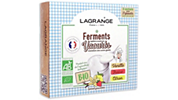 Ferment lactique LAGRANGE BIO arome Vanille-Fraise-Citron, Boulanger