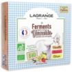 Ferment lactique LAGRANGE BIO arome Vanille-Fraise-Citron