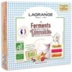Ferment lactique LAGRANGE BIO arome Vanille-Framboise-Abricot