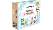 Ferments bio yaourts vanille framboise noix de coco - Lagrange
