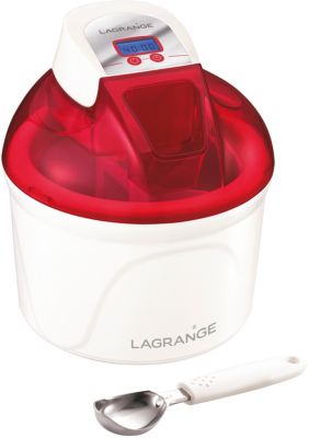 Sorbetière LAGRANGE 409005 cerise