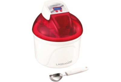 Sorbetière LAGRANGE 409005 cerise