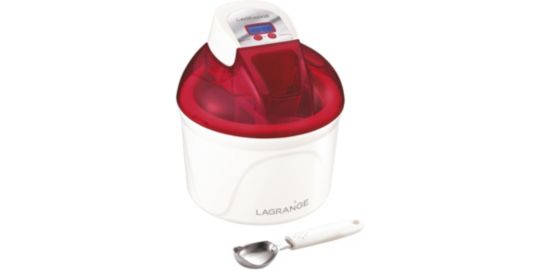 Sorbetière LAGRANGE 409005 cerise