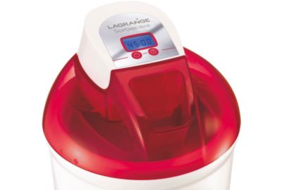Sorbetière LAGRANGE 409005 cerise