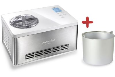 Sorbetière LAGRANGE Glaces Pro 2L double