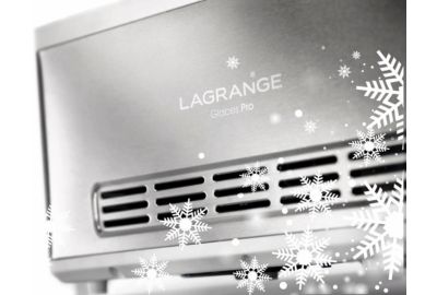 Sorbetière LAGRANGE Glaces Pro 2L double