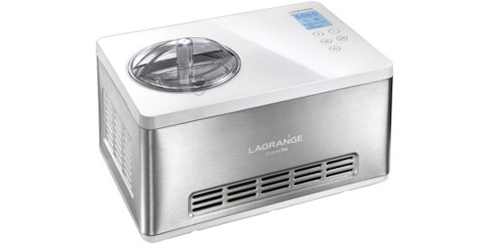 Sorbetière LAGRANGE Glaces Pro 2L double