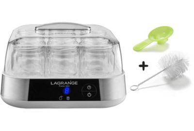 Yaourtière LAGRANGE ligne + goupillon et