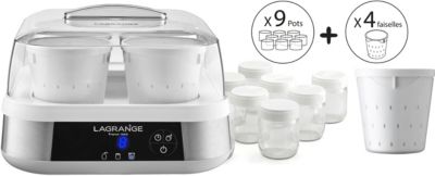 SEB Yaourtière Multi Delices Express Compact 6 Pots YG6571FR YG660100  (YY3899FB) 