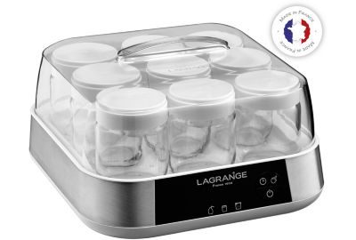 Yaourtière LAGRANGE + 2 pots compartimentés 459603