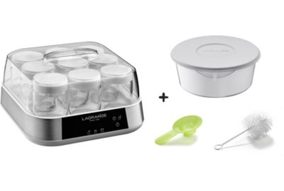 Yaourtière LAGRANGE ligne + goupillon et