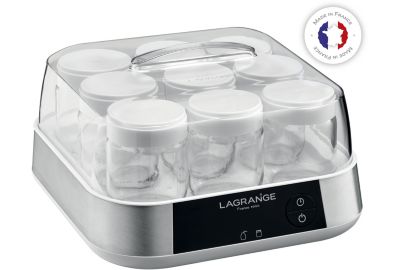Yaourtière LAGRANGE ligne + goupillon et