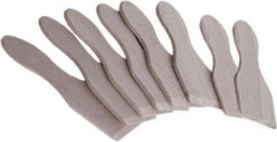 Kit de réparation LAGRANGE lot de 8 spatules en bois