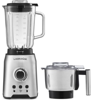 Moulinex Blender électrique, 1200 W, Bol verre capacité utile 1,5 L, Mixeur  Smoothie, Technologie de lames Powelix, Haute qualité, Nettoyage facile