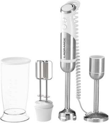 Mixeur LAGRANGE Mix Pro+Verre Doseur+Batteur+PresseP 619