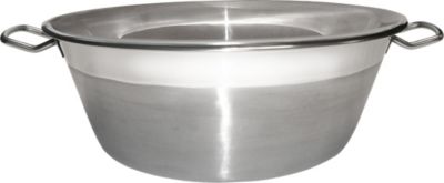 Bassine à confitures BAUMALU à confiture 38 cm acier inoxydable