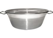 Bassine BAUMALU à confiture 38 cm acier inoxydable