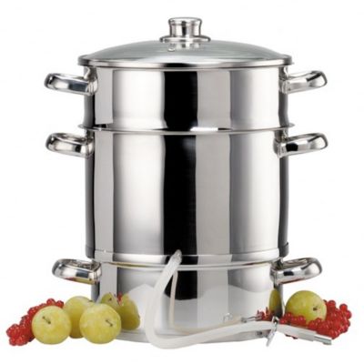 Extracteur de jus BAUMALU à vapeur diam 26 cm inox