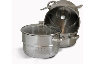 Extracteur de jus BAUMALU à vapeur diam 26 cm inox