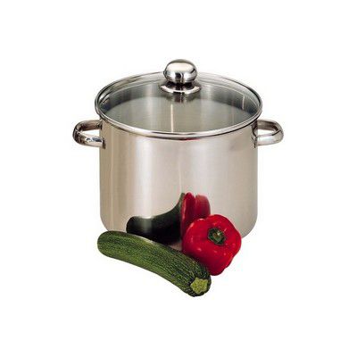 Faitout BAUMALU 19L Diam 32 + couvercle acier inoxydable Faitout BAUMALU 19L Diam 32 + couvercle acier inoxydable