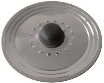 Couvercle universel BAUMALU Inox Multi-diamètres diam28-30-32cm Couvercle universel BAUMALU Inox Multi-diamètres diam28-30-32cm