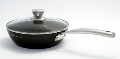 Sauteuse BAUMALU 24 cm avec couvercle black edition Sauteuse BAUMALU 24 cm avec couvercle black edition