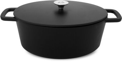 Cocotte BAUMALU 29 cm et couvercle 4.7L noir black