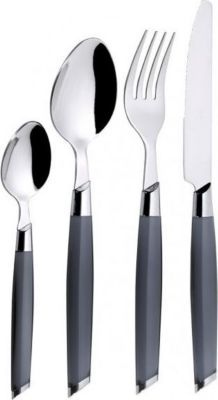 DUBOST Ménagère 24 pièces gris