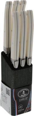 Kit de réparation JEAN DUBOST couteaux steak blc bloc de 6 j