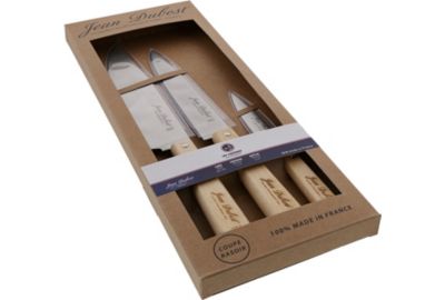 Couteau DUBOST a la francaise x3 hetre grand model