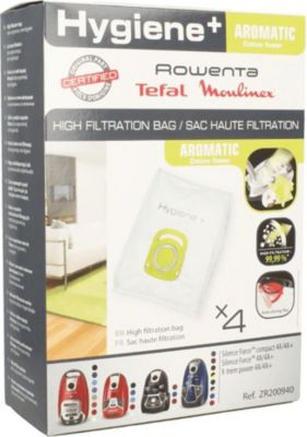 Pi ce d tach e ROWENTA SACS HYGIENE AROMATIC POUR PETIT ELECTRO