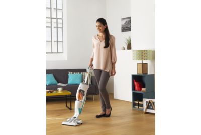 Balai vapeur ROWENTA CLEAN & STEAM RY7557WH