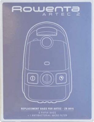 Pièce détachée ROWENTA SACHET DE SACS (6)+FILTRES POUR PETIT EL