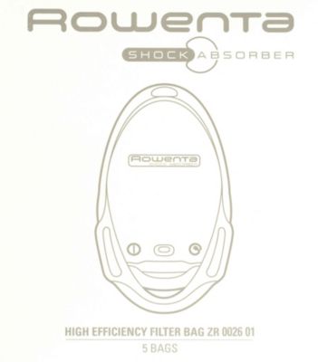 Rowenta Porte-sac aspirateur (porte-sac à poussière) Wonderbag noir  aspirateur RSRT3619, RS-RT3619