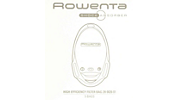 Paket med 10 dammsugarpåsar - För Rowenta Hygiene + ZR200520 a69b