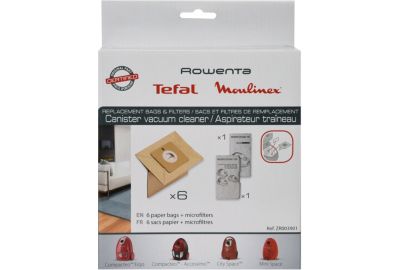 Sac aspirateur MOULINEX ZR003901