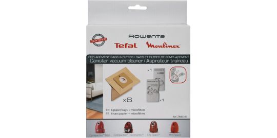 Sac aspirateur MOULINEX ZR003901